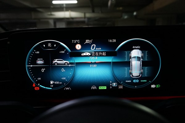 全新時代產(chǎn)物 試駕全新梅賽德斯奔馳GLE