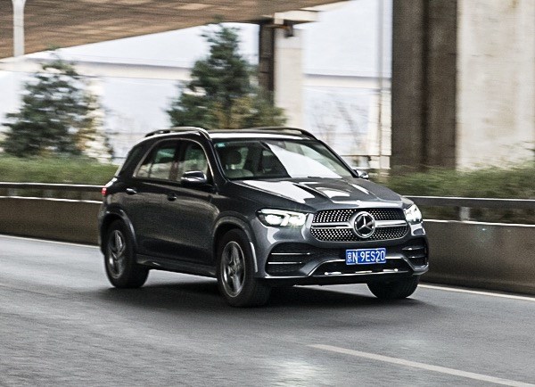 全新時代產(chǎn)物 試駕全新梅賽德斯奔馳GLE