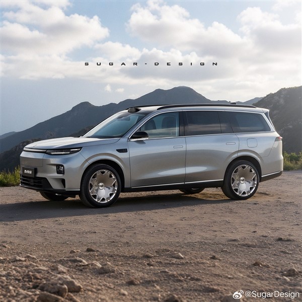 新勢力大六座有望殺入20萬！零跑全尺寸SUV非官方效果圖發(fā)布