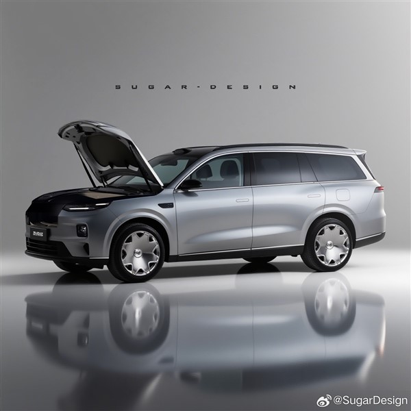 新勢力大六座有望殺入20萬！零跑全尺寸SUV非官方效果圖發(fā)布