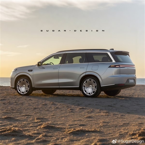 新勢力大六座有望殺入20萬！零跑全尺寸SUV非官方效果圖發(fā)布