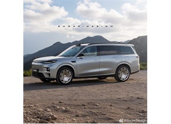 新勢力大六座有望殺入20萬！零跑全尺寸SUV非官方效果圖發(fā)布