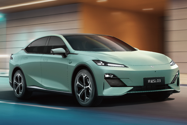 14.59萬元起！新款長安深藍SL03成都車展正式上市