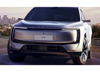 Model Y勁敵登場！上汽奧迪E7X今日預售：751km續(xù)航+3.9秒破百 封面圖
