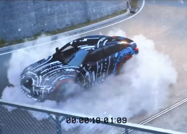 搭載四電機(jī)M xDrive四輪驅(qū)動(dòng)系統(tǒng) 寶馬公布M EV原型車