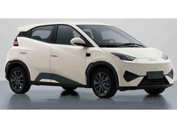 比亞迪新款海鷗亮相：10萬內(nèi)小車也能選激光雷達(dá)，輔助駕駛功能打破底價