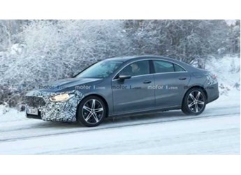 奔馳CLA系列最新諜照曝光 外觀多處調(diào)整 動力總成不變 封面圖