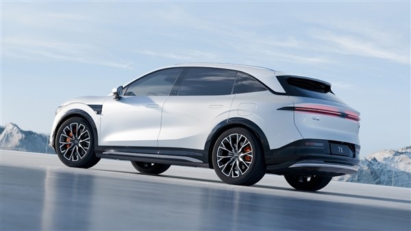 原創(chuàng)豪華不仿特斯拉！極氪大五座家用SUV車型7X官圖發(fā)布