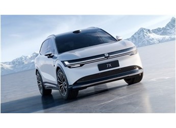 原創(chuàng)豪華不仿特斯拉！極氪大五座家用SUV車型7X官圖發(fā)布