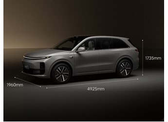 理想L6官圖正式發(fā)布 將4月18日發(fā)布