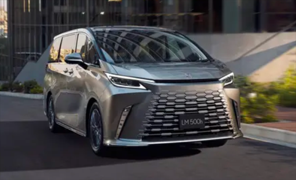 豪華MPV鼻祖！全新雷克薩斯LM 500h發(fā)布：國內(nèi)售價125萬起