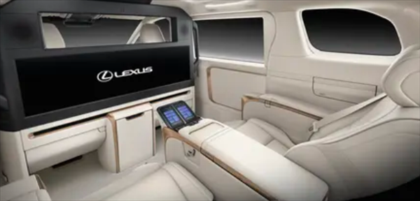 豪華MPV鼻祖！全新雷克薩斯LM 500h發(fā)布：國內(nèi)售價125萬起