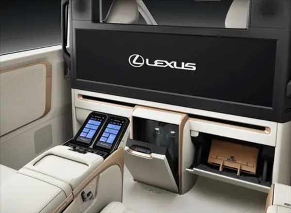 豪華MPV鼻祖！全新雷克薩斯LM 500h發(fā)布：國內(nèi)售價125萬起