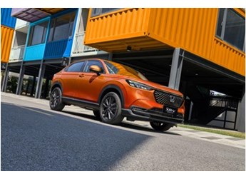 本田XR-V 新聞封面圖