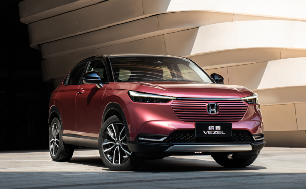 顏值升級(jí)！全新廣汽本田繽智正式上市 售13.29萬元起