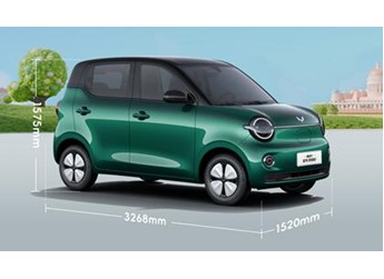 新一代五菱宏光MINIEV上市4.48萬起：205/301km續(xù)航+四座+快充微型電動(dòng)車