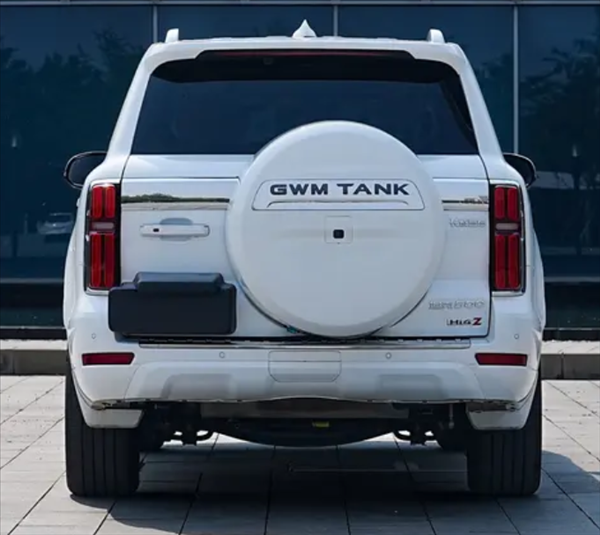 現(xiàn)款33.5萬(wàn)起！新款坦克500 Hi4-T/Hi4-Z曝光：激光雷達(dá)加持