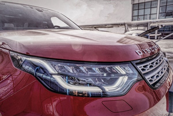  依舊硬漢形象 試駕路虎發(fā)現5