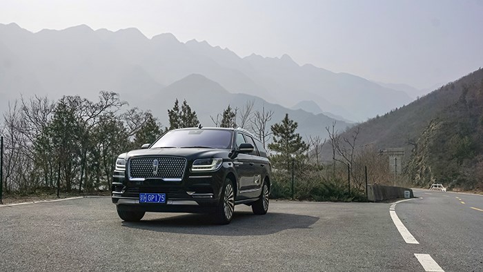 心曠神怡 林肯全新一代領(lǐng)航員評測 