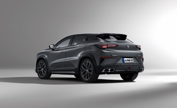 新一代長(zhǎng)安UNI-T官圖正式發(fā)布：外觀微調(diào) 內(nèi)飾升級(jí)