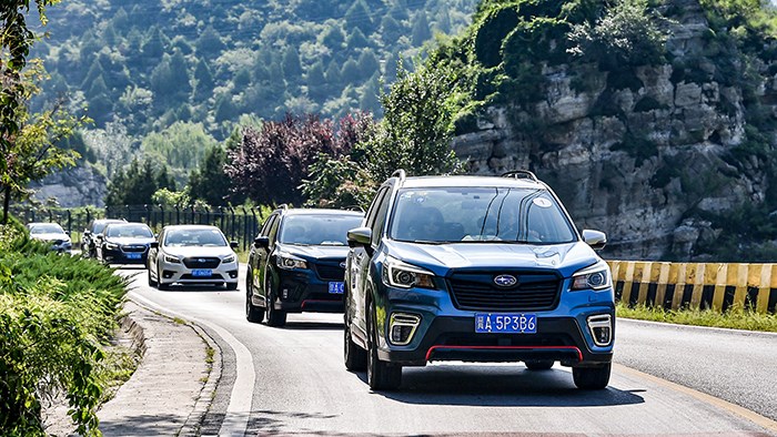 為運動而生 斯巴魯力獅、森林人限量版評測