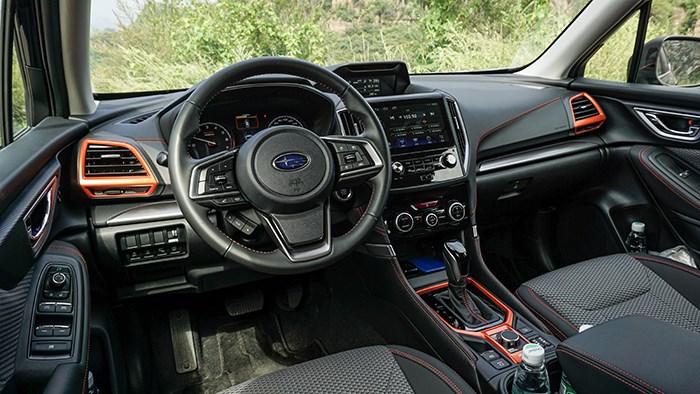 為運動而生 斯巴魯力獅、森林人限量版評測