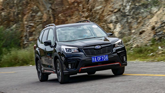 為運動而生 斯巴魯力獅、森林人限量版評測