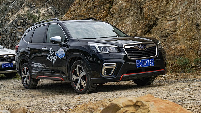 為運動而生 斯巴魯力獅、森林人限量版評測