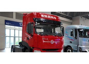 東風(fēng)天龍KL港口集運純電牽引車 深度定制破解運輸痛點 封面圖