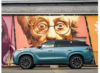 瑞虎9巡禮中歐造車歷史，首站巴黎人氣不要太熱