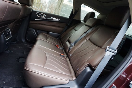 日系豪華7座SUV 試駕英菲尼迪QX60混動(dòng)