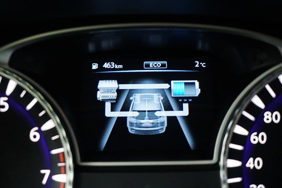 日系豪華7座SUV 試駕英菲尼迪QX60混動(dòng)
