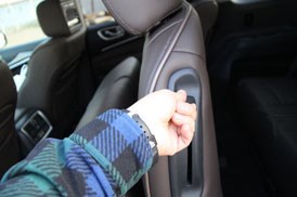 試駕英菲尼迪JX35 7座豪華商務(wù)城市SUV