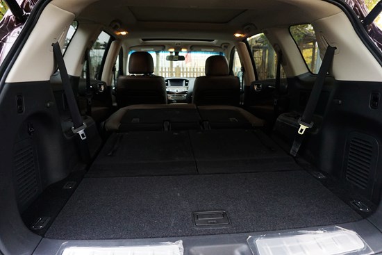 日系豪華7座SUV 試駕英菲尼迪QX60混動(dòng)