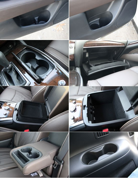 試駕英菲尼迪JX35 7座豪華商務(wù)城市SUV