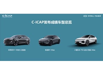 中汽測評公布12款車型測評結(jié)果：阿維塔11、極越01、小鵬G6在列