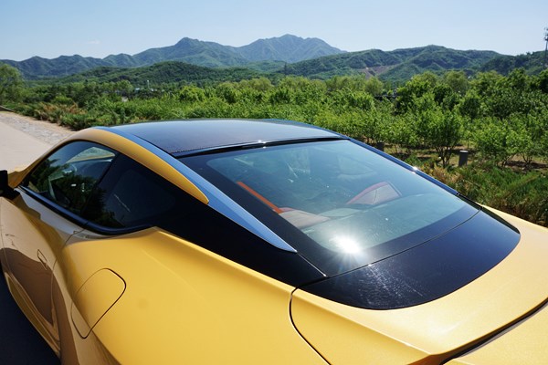 東方跑車之藝術(shù)品 試駕雷克薩斯LC500h