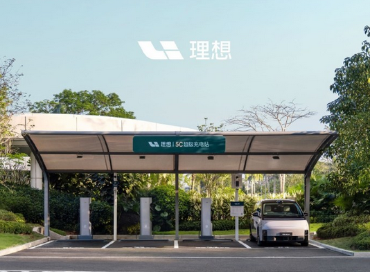 共計(jì)充電738339度！理想汽車(chē)發(fā)布端午假期充電報(bào)告