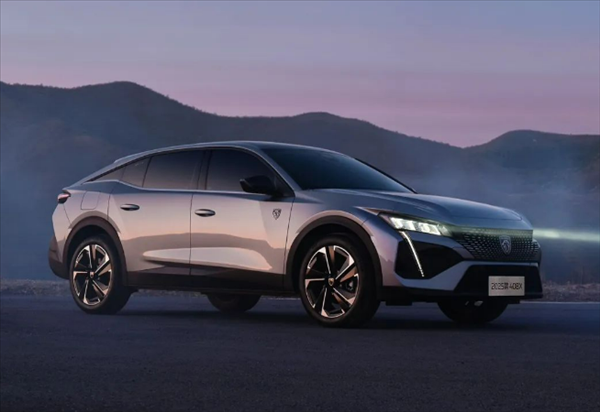 15.3萬起 新款東風標致408X上市：號稱“世界以我為準”