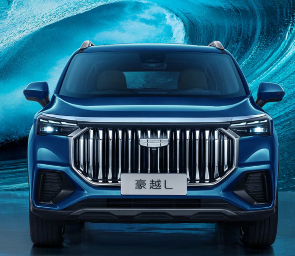 吉利豪越L上市 12.79萬(wàn)起 車(chē)長(zhǎng)超4米8 搭載2.0T發(fā)動(dòng)機(jī)