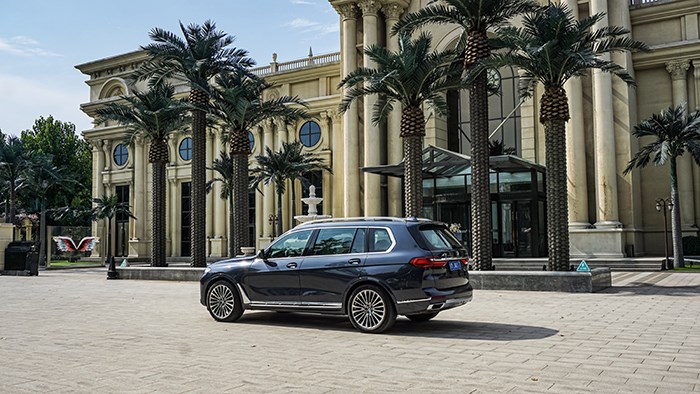 隨時(shí)開啟精致奢華的旅行 寶馬X7 xDrive40i