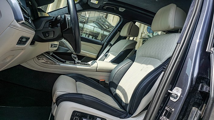 隨時(shí)開啟精致奢華的旅行 寶馬X7 xDrive40i
