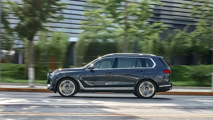 隨時(shí)開啟精致奢華的旅行 寶馬X7 xDrive40i