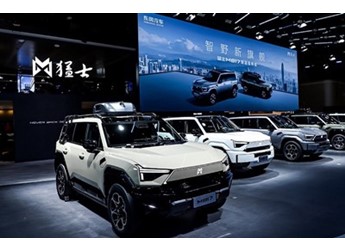2025粵港澳大灣區(qū)車展：猛士M817正式亮相