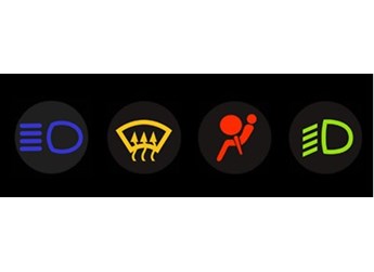 東風(fēng)日產(chǎn)汽車儀表盤故障燈圖解大全