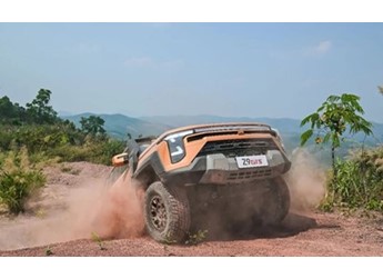 鄭州日產(chǎn)Z9皮卡2026款上市14.29萬起：2.0T汽油/2.3T柴油+原廠越野套件 封面圖