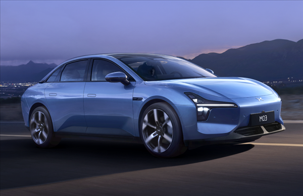 全球最低風(fēng)阻！小鵬MONA M03實車曝光：三季度有望上市