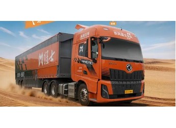 2026環(huán)塔出征！東風(fēng)天龍新KL硬核護(hù)航東風(fēng)猛士車(chē)隊(duì)！