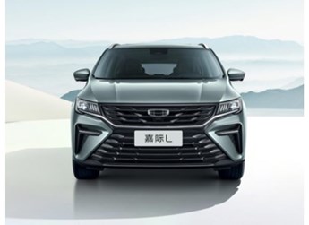 吉利嘉際L官圖公布！支持華為Hi-Car萬物生態(tài)全互聯(lián)