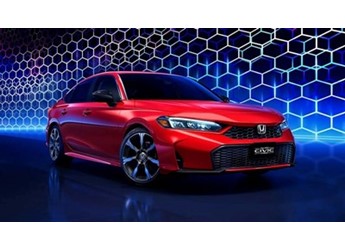 本田2025款思域混動版官圖正式發(fā)布